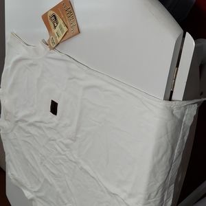 Sleeveless "BIG SMITH" white